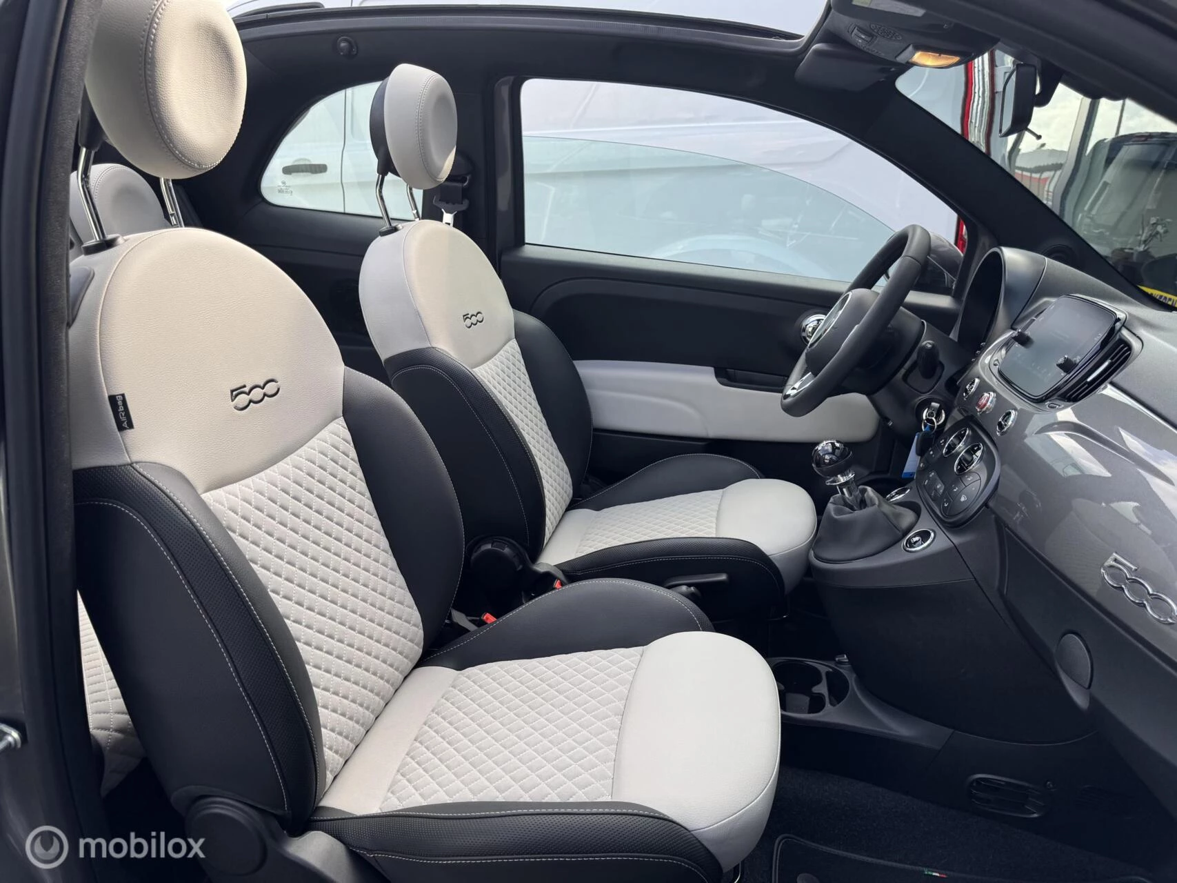 Hoofdafbeelding Fiat 500C