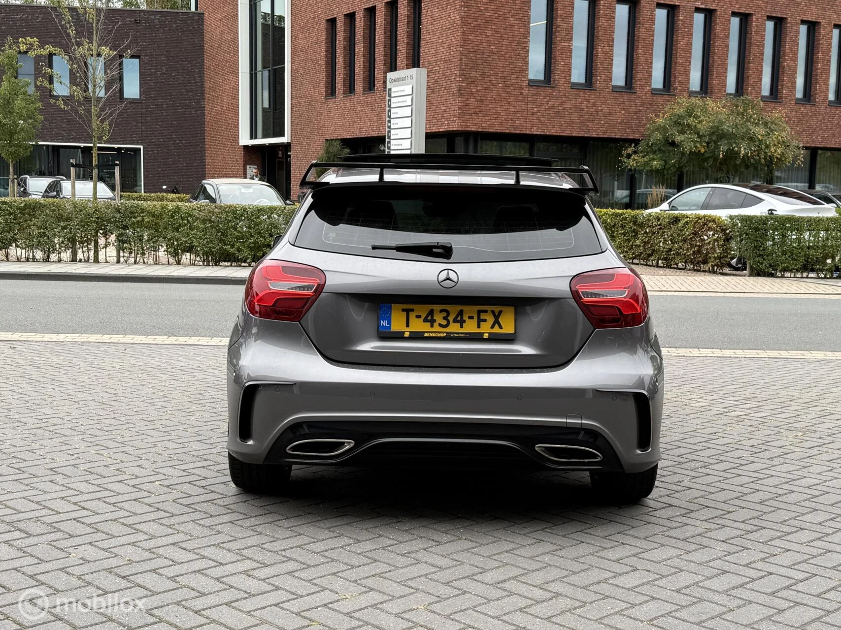 Hoofdafbeelding Mercedes-Benz A-Klasse