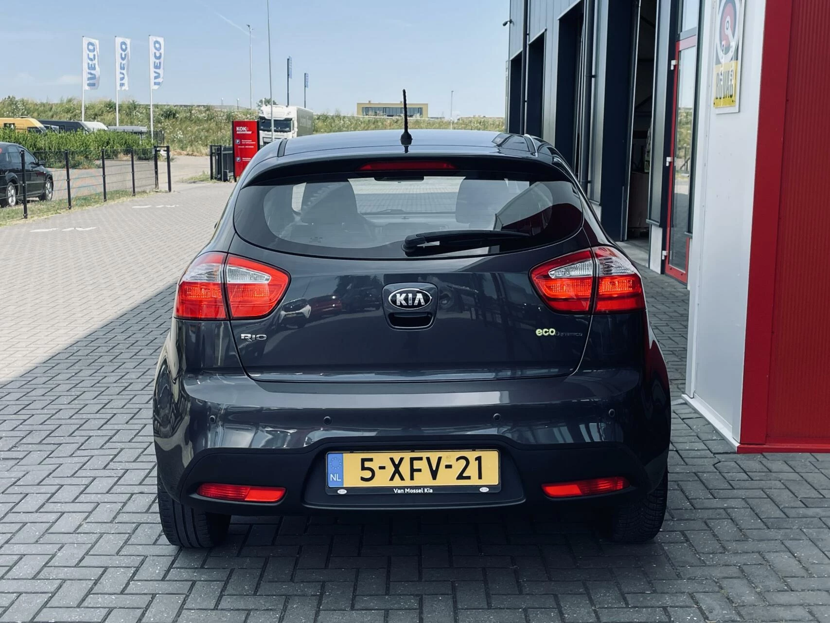 Hoofdafbeelding Kia Rio