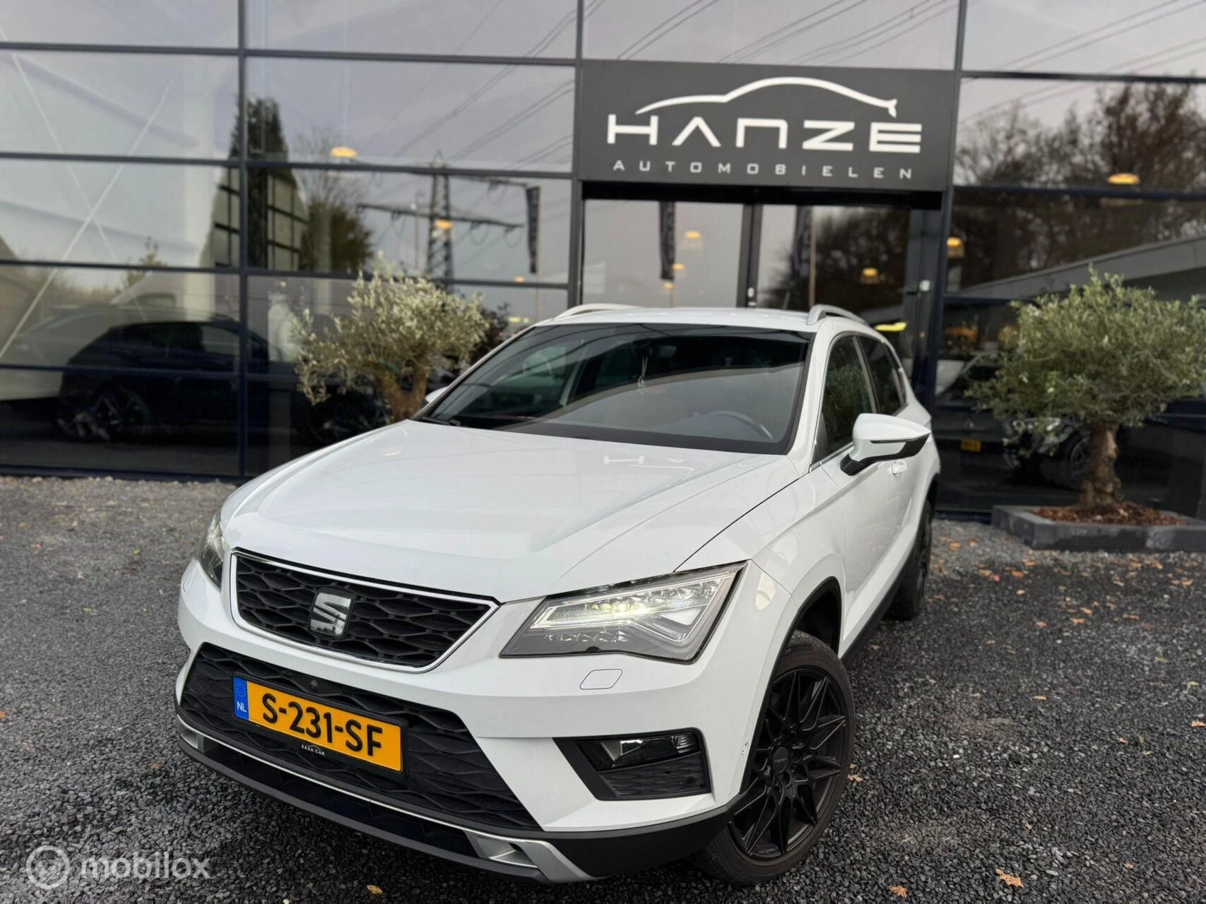 Hoofdafbeelding SEAT Ateca