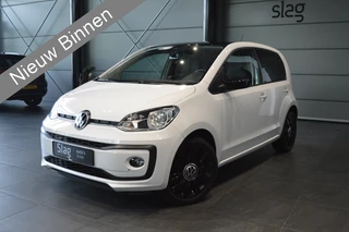 Volkswagen up! 1.0 Black Style airco cruise pdc camera lichtmetaal !!