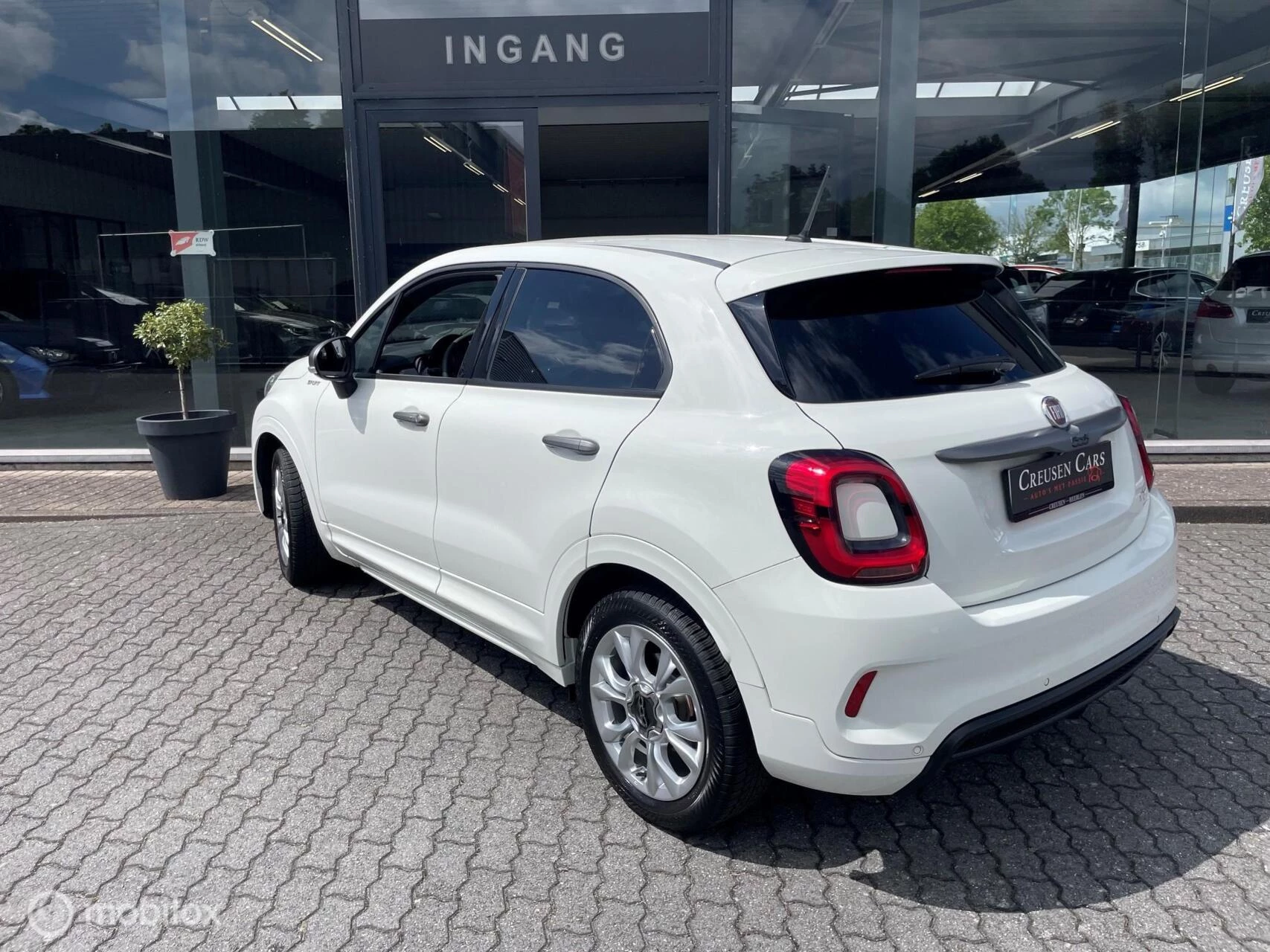 Hoofdafbeelding Fiat 500X