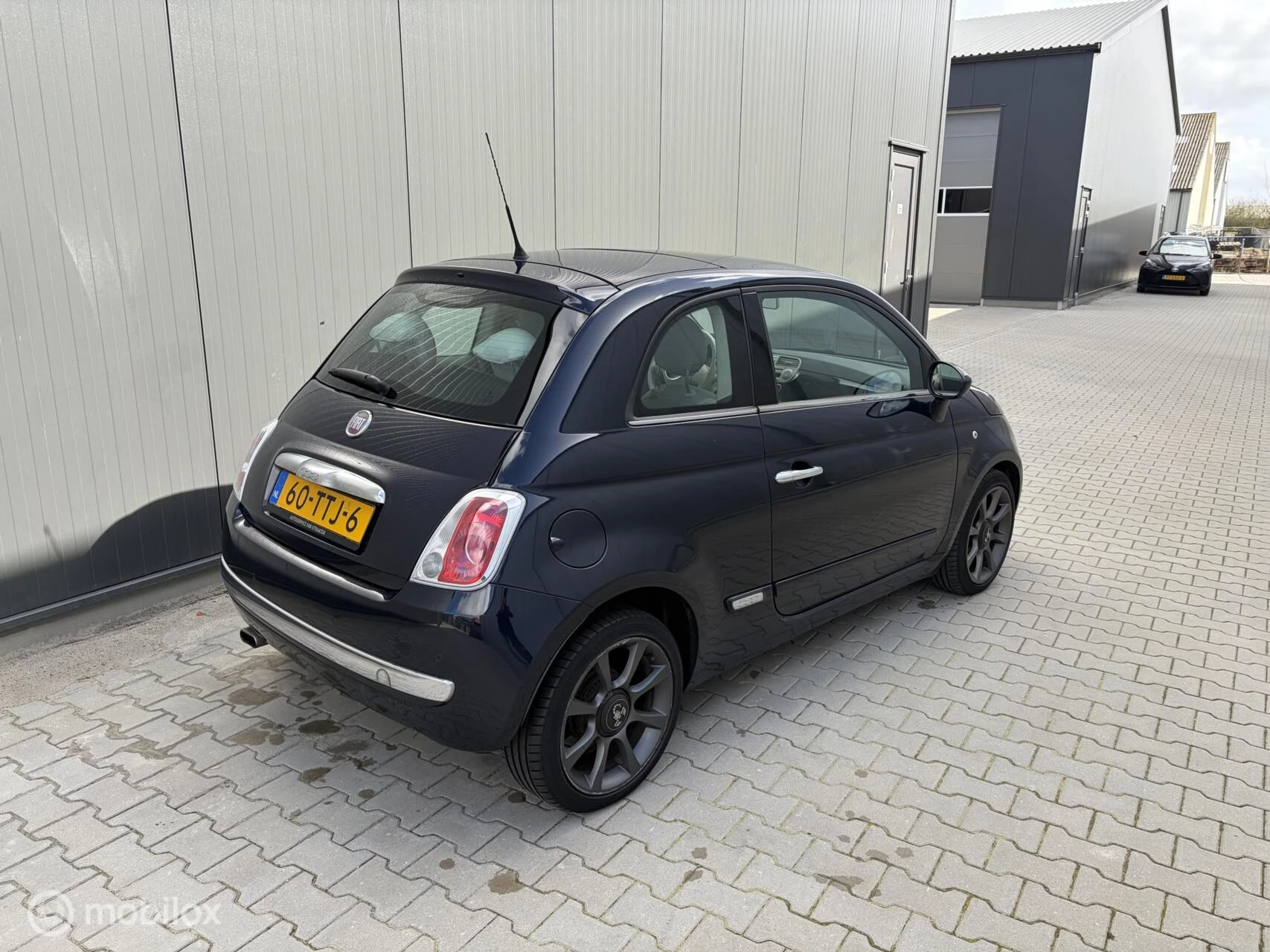 Hoofdafbeelding Fiat 500