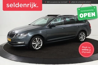 Skoda Octavia 1.0 TSI Style | Panoramadak | Stoelverwarming |  Adaptive cruise | Trekhaak | Carplay | Climate control | Sportstoelen