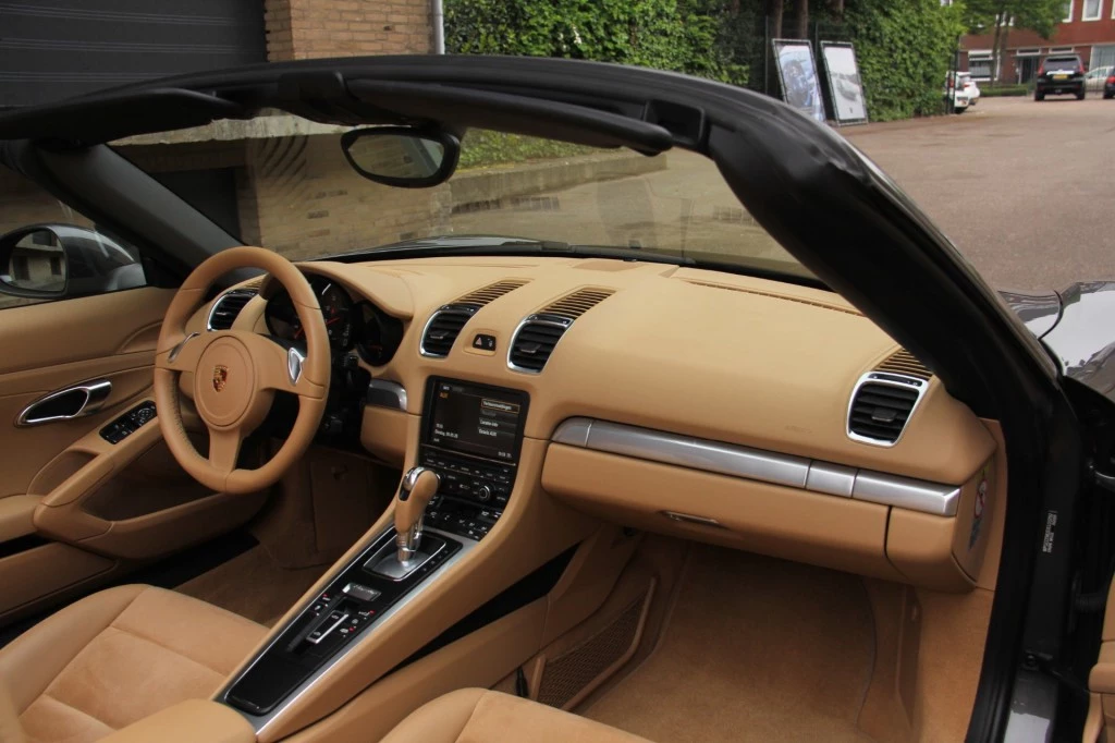 Hoofdafbeelding Porsche Boxster