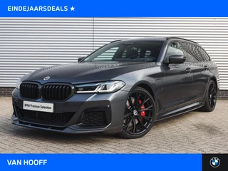 BMW 5 Serie Touring 530e High Executive M Sport Automaat / Panoramadak / Trekhaak / Sportstoelen / Laserlight / Parking Assistant Plus / Gesture Control / Comfort Access / Head-Up