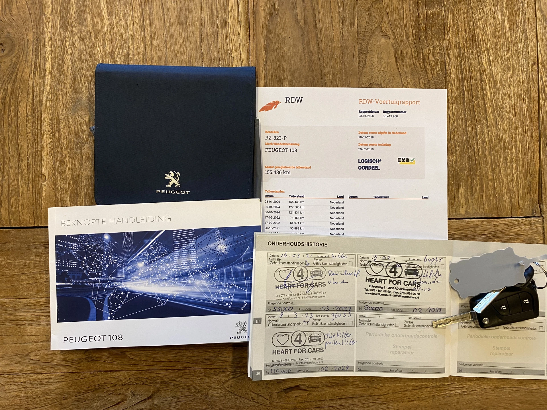 Hoofdafbeelding Peugeot 108