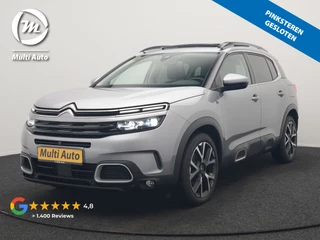 Citroën C5 Aircross 1.6 Shine PHEV 225pk Dealer O.H PHEV | Panodak | 360 Camera | Adaptive Cruise | Lederen Comfortstoelen Verwarmd | Blis | Navigatie | Apple Carplay | Virtual | DAB | 19" L.M. | Plug In Hybrid |