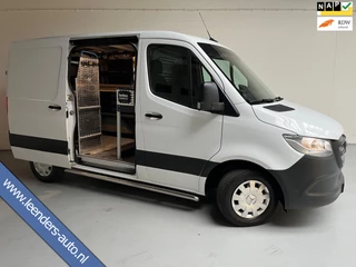 Mercedes-Benz Sprinter SERVICEWAGEN 314 2.2 CDI 140PK euro6 L1H1 Sortimo inrichting, 2xschuifdeur, M-bux, Laadkraan RIJKLAARPRIJS!