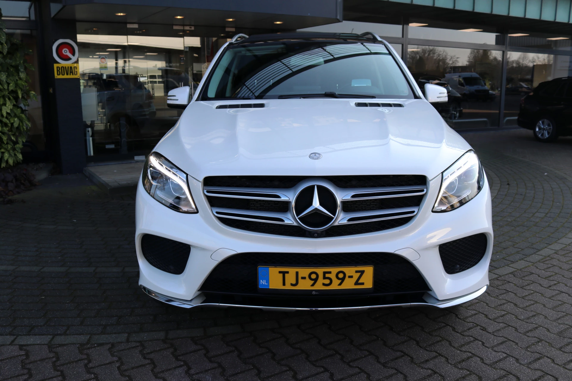 Hoofdafbeelding Mercedes-Benz GLE