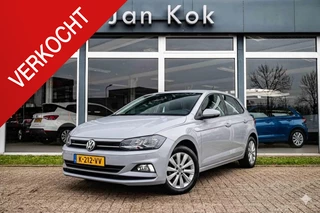 Volkswagen Polo 1.0 TSi 95 pk Comfortline Business | Half-leder | Parkeersensoren | Climatronic