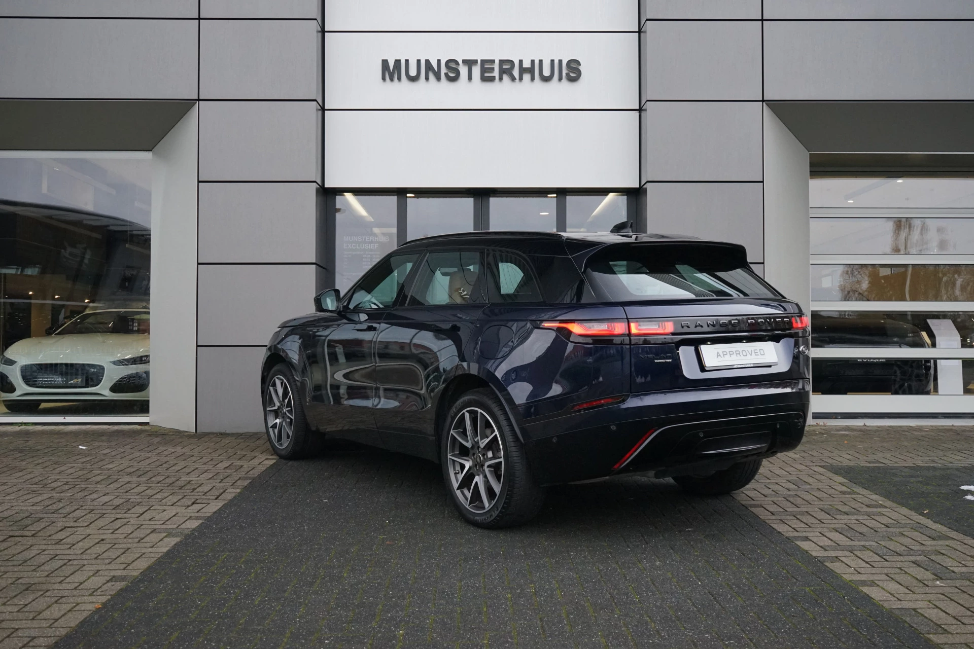 Hoofdafbeelding Land Rover Range Rover Velar