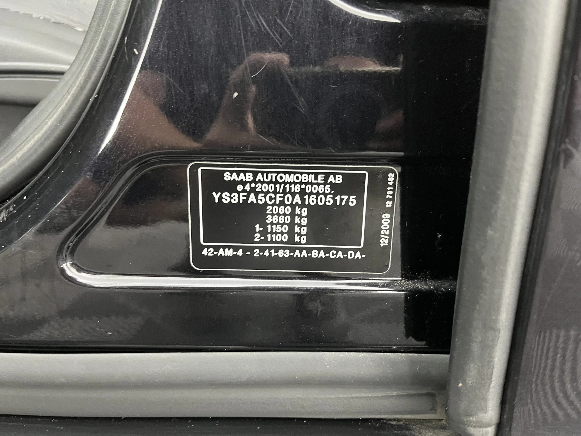 Hoofdafbeelding Saab 9-3