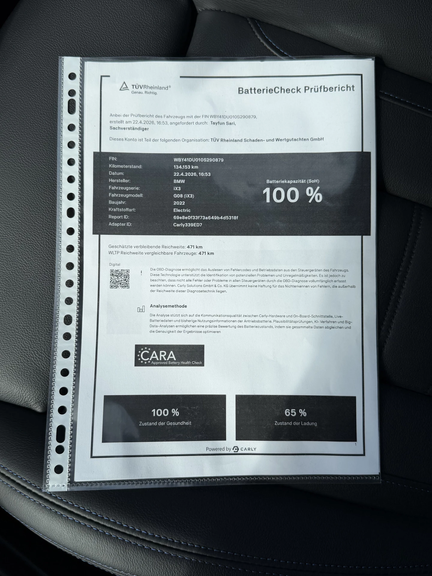 Hoofdafbeelding BMW iX3