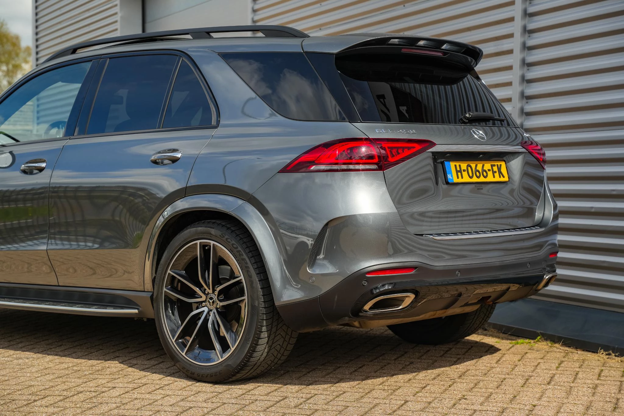 Hoofdafbeelding Mercedes-Benz GLE
