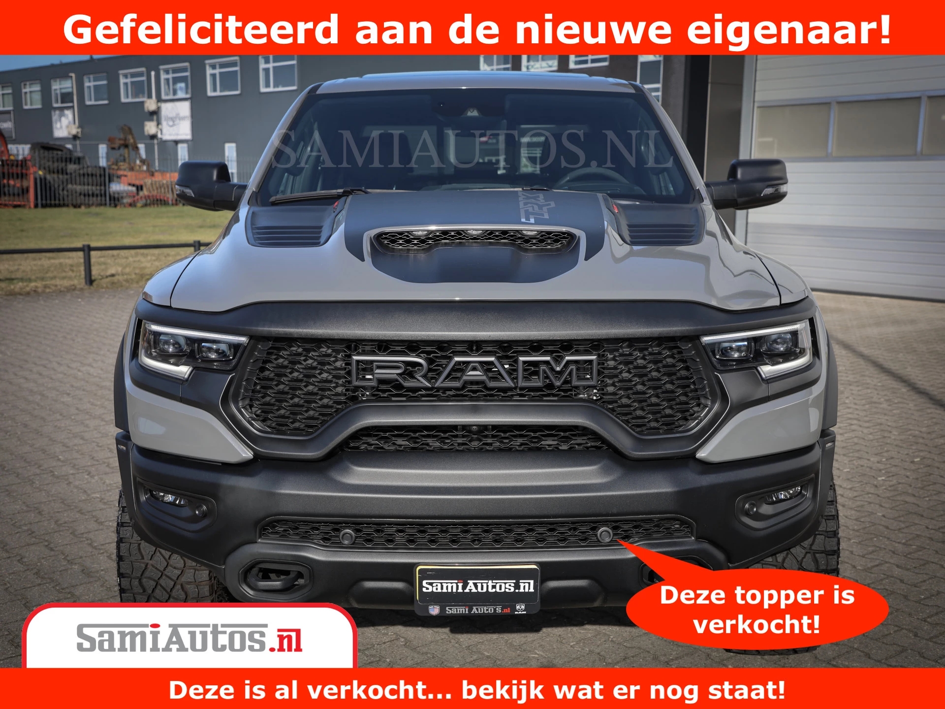 Hoofdafbeelding Dodge Ram 1500