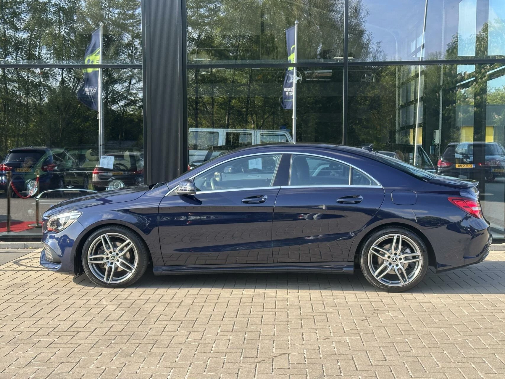 Hoofdafbeelding Mercedes-Benz CLA