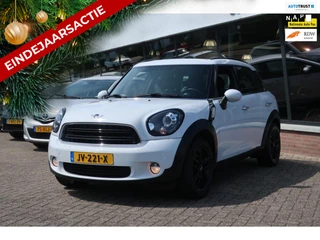 Mini Mini Countryman 1.6 One Knockout Edition 1e EIG_XENON_NAVI_17-INCH_NAP.