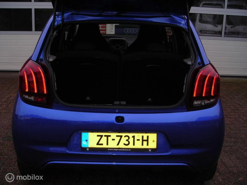 Hoofdafbeelding Peugeot 108