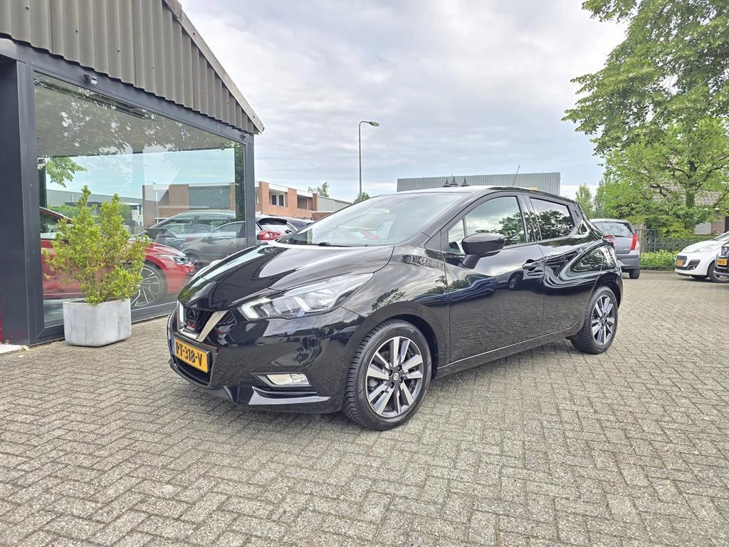 Hoofdafbeelding Nissan Micra