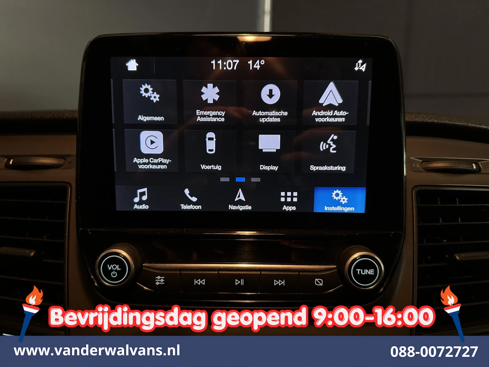 Hoofdafbeelding Ford Transit Custom