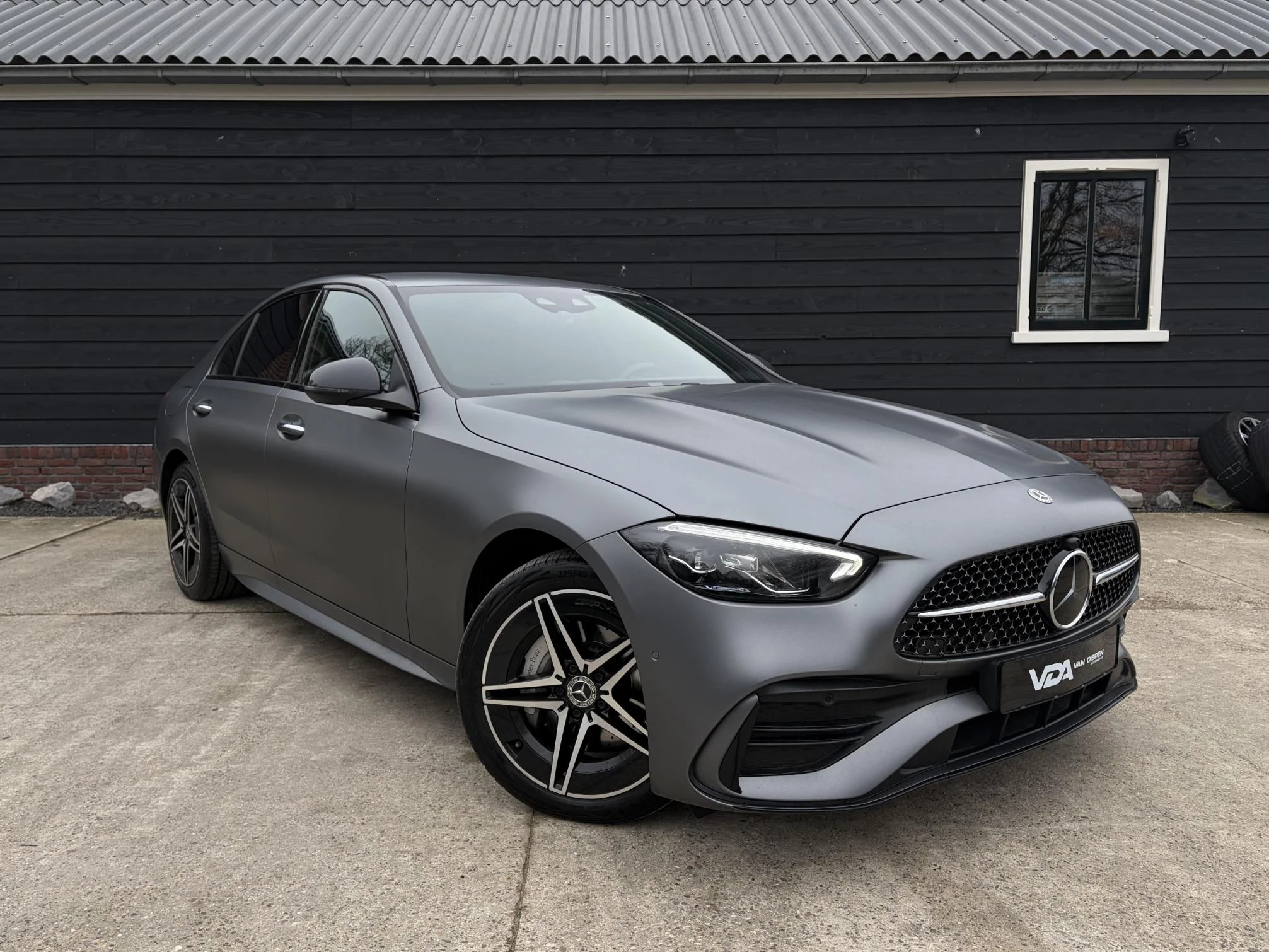 Hoofdafbeelding Mercedes-Benz C-Klasse