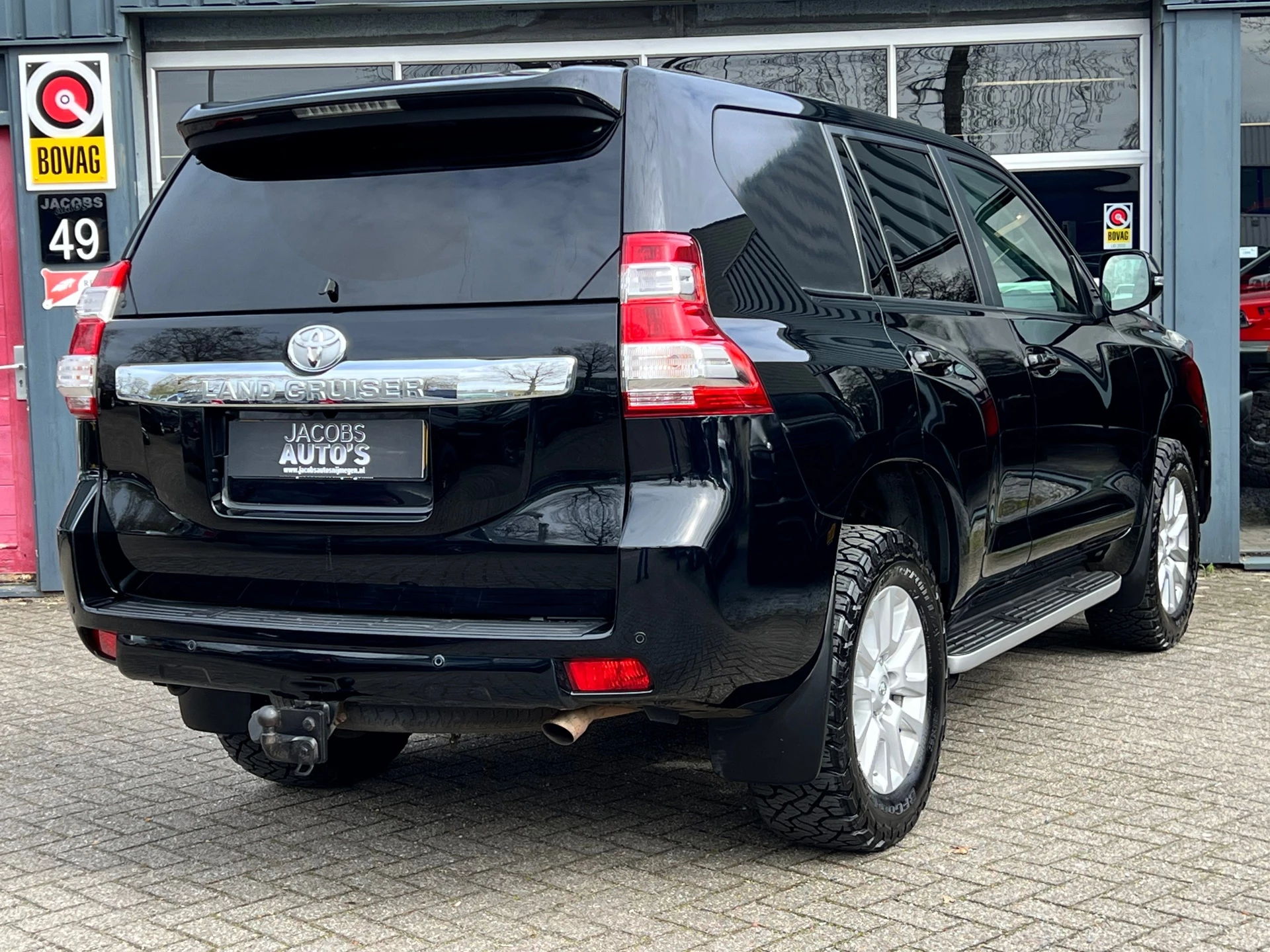 Hoofdafbeelding Toyota Land Cruiser