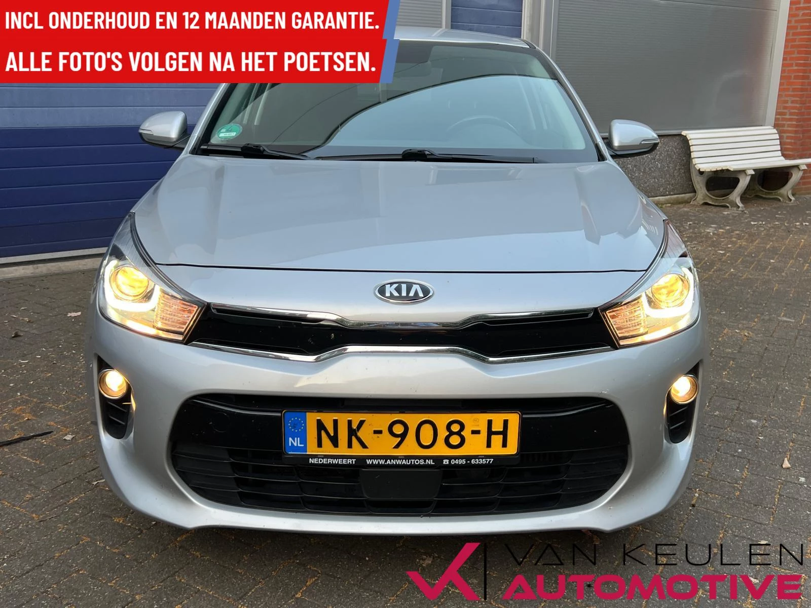 Hoofdafbeelding Kia Rio