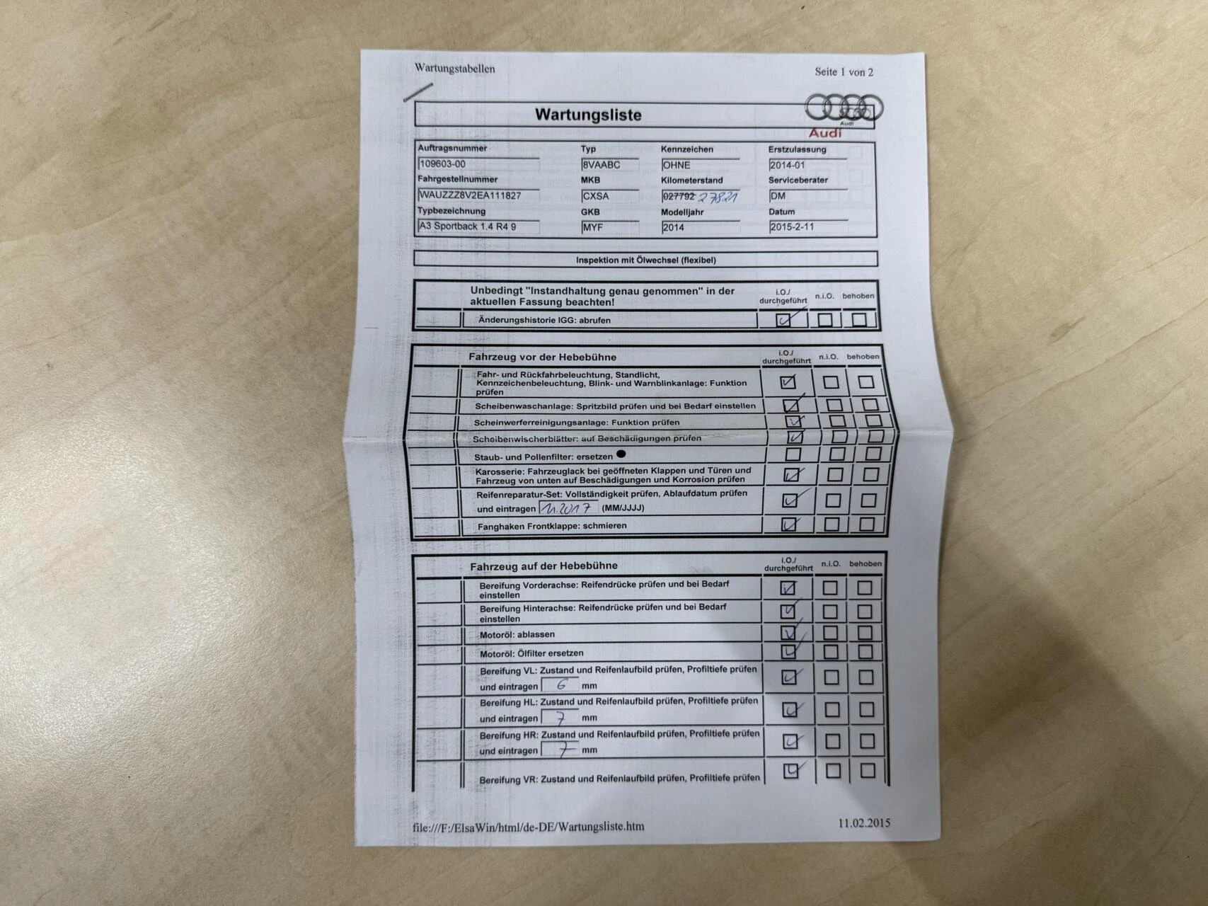 Hoofdafbeelding Audi A3