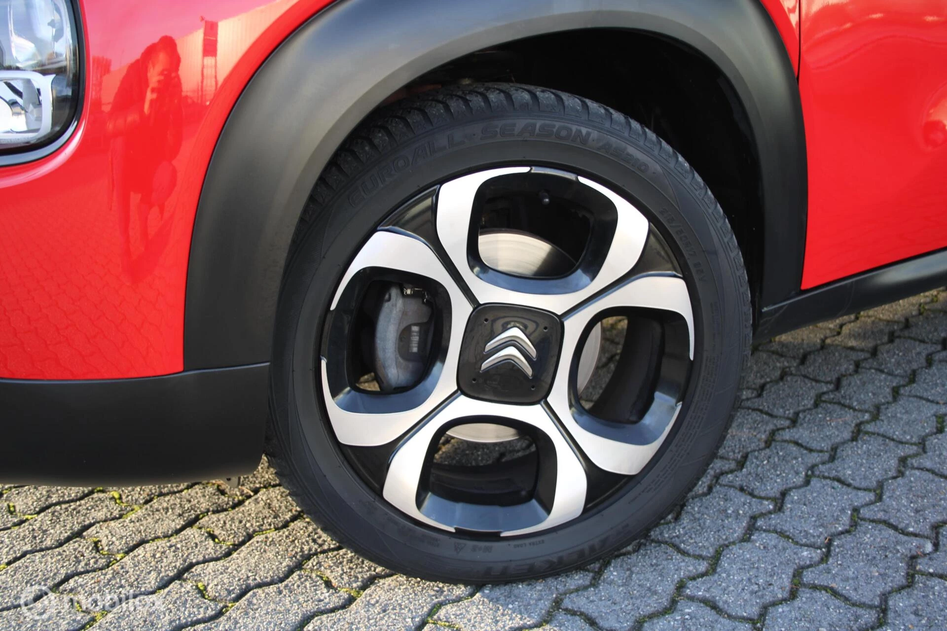 Hoofdafbeelding Citroën C3 Aircross