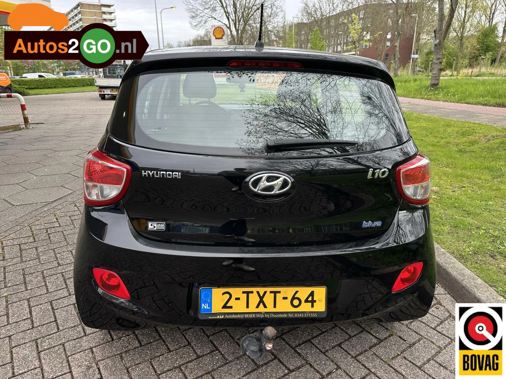 Hoofdafbeelding Hyundai i10