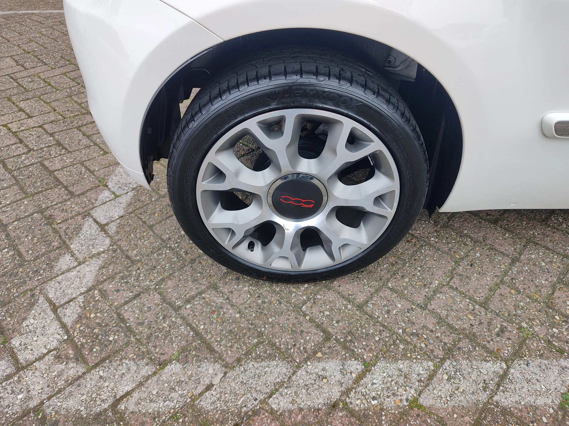 Hoofdafbeelding Fiat 500C