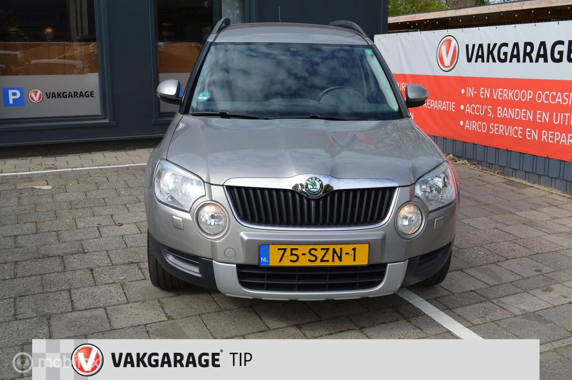 Hoofdafbeelding Škoda Yeti