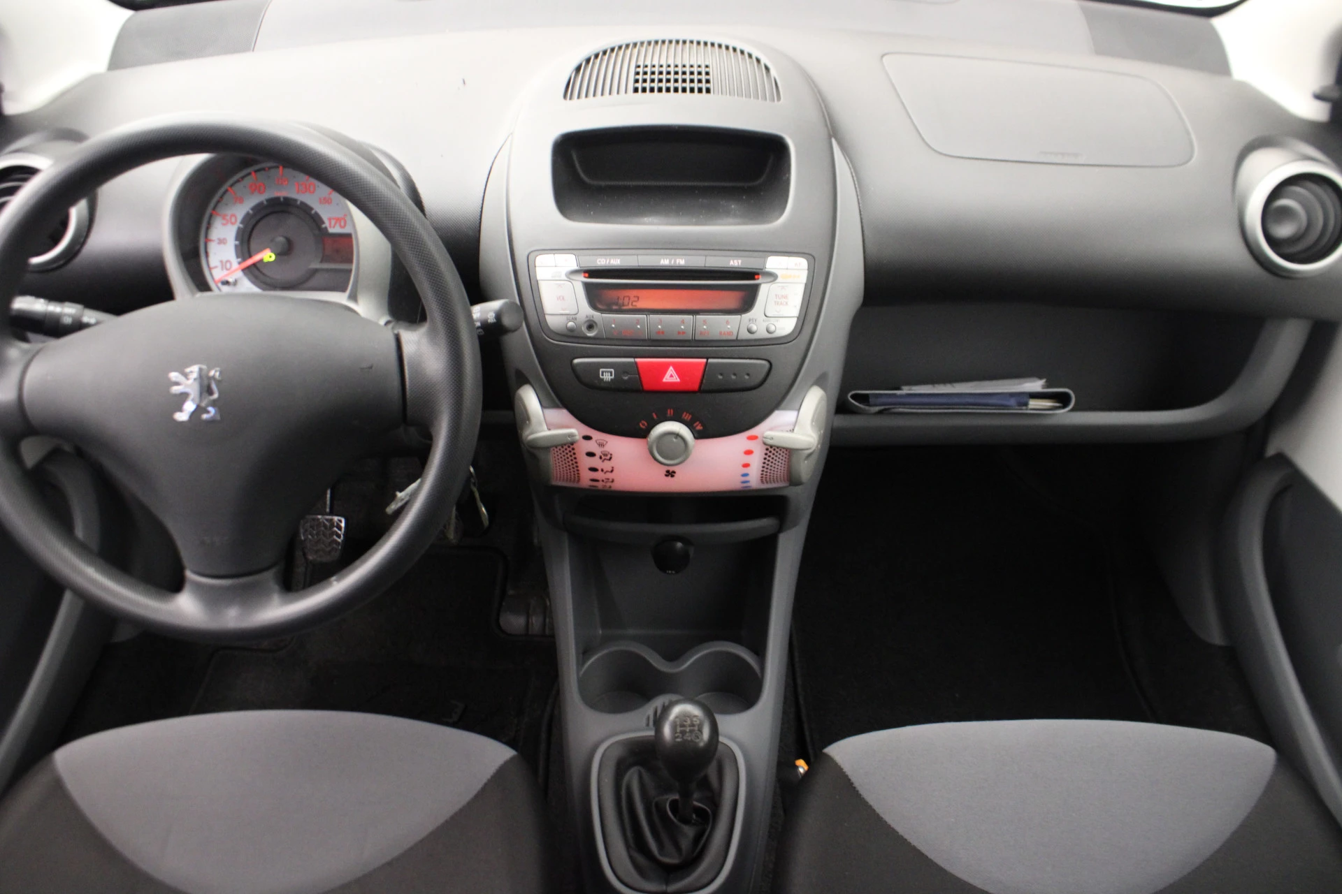 Hoofdafbeelding Peugeot 107