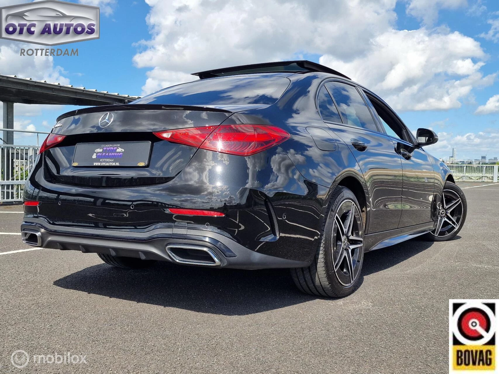 Hoofdafbeelding Mercedes-Benz C-Klasse