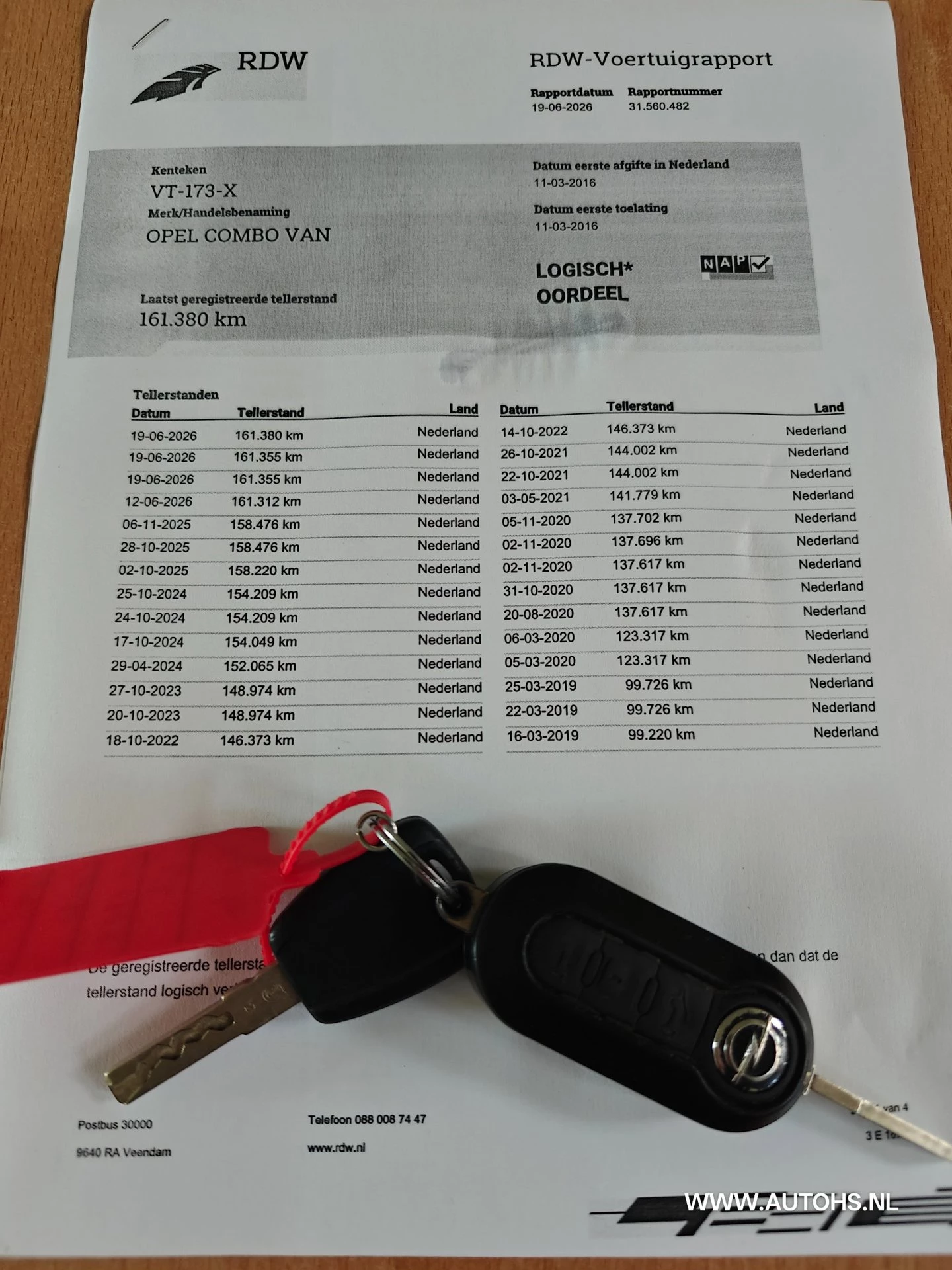 Hoofdafbeelding Opel Combo