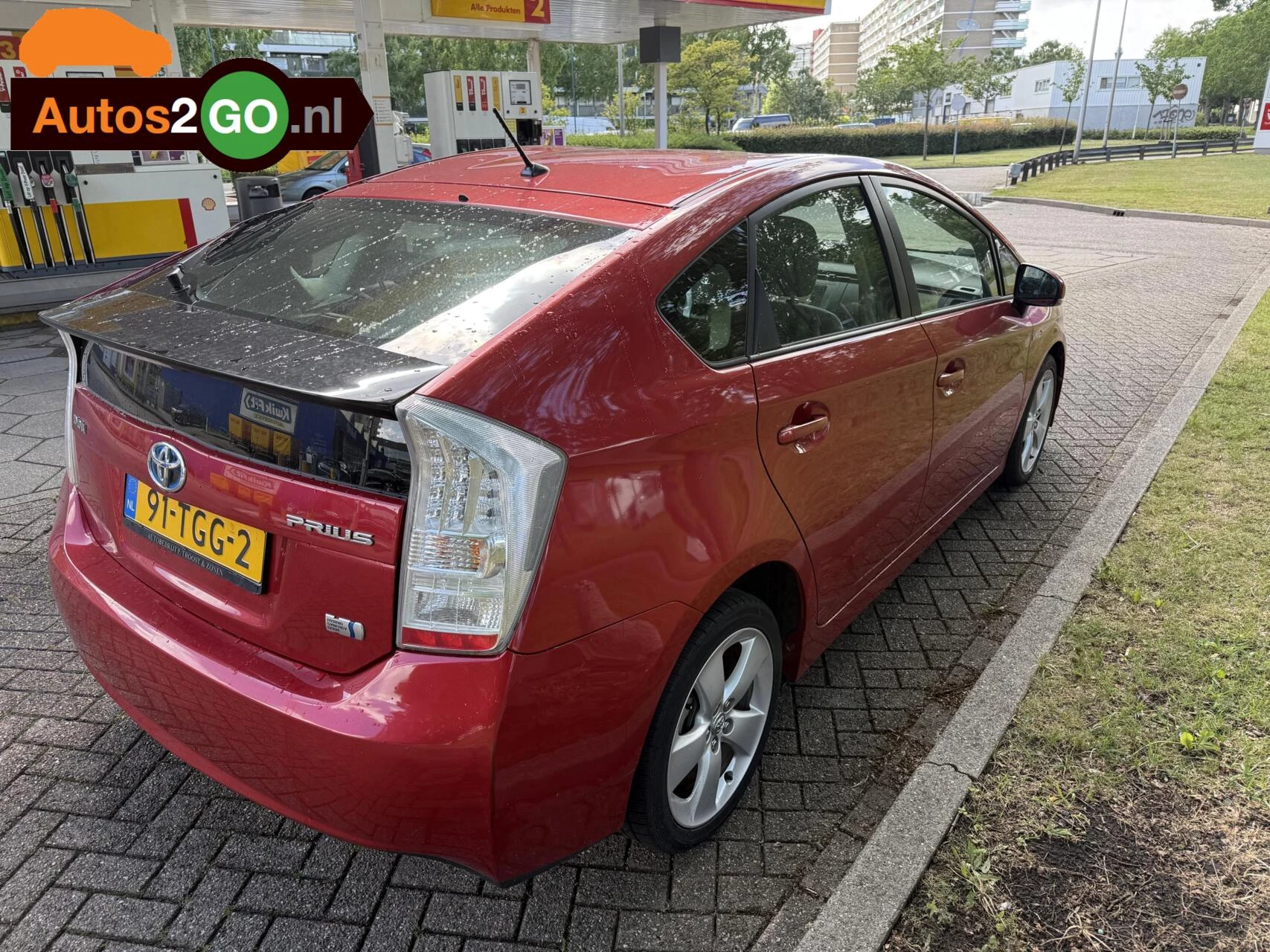 Hoofdafbeelding Toyota Prius