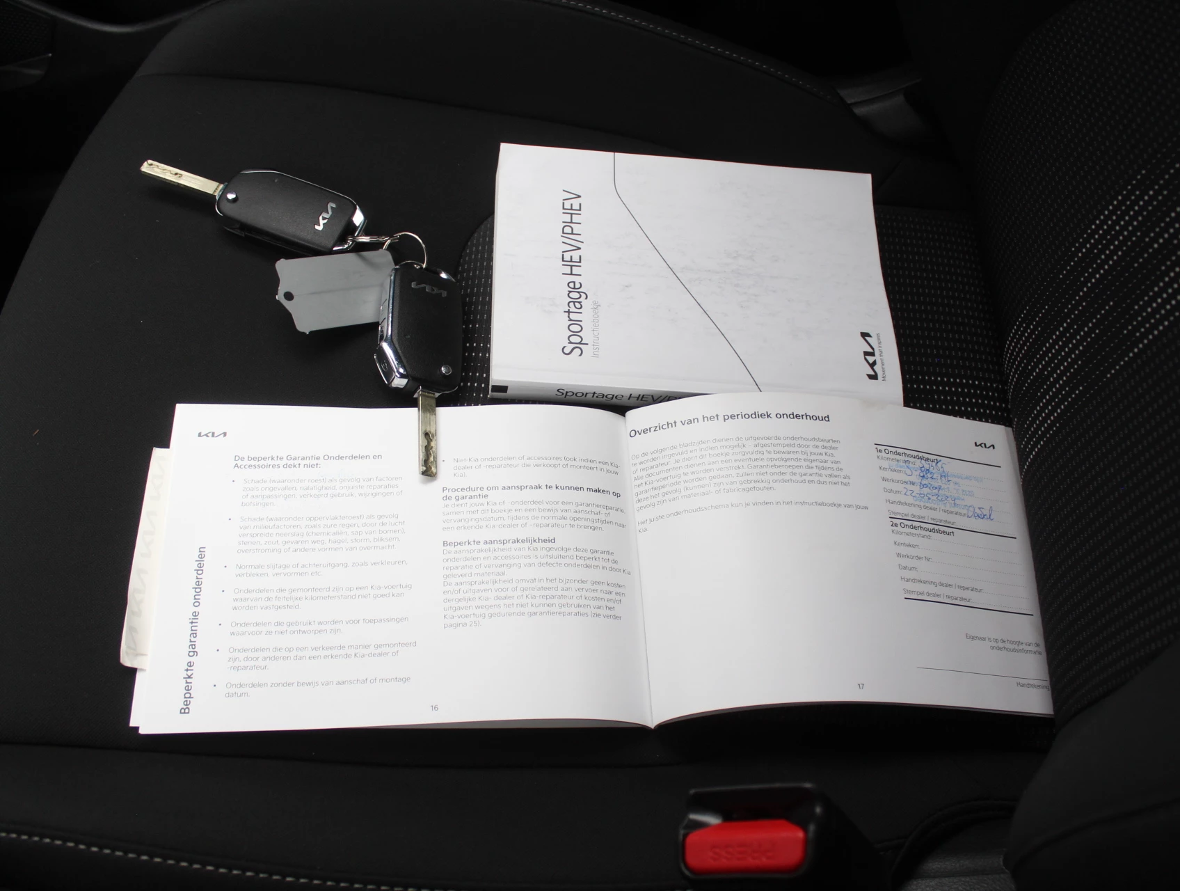 Hoofdafbeelding Kia Sportage