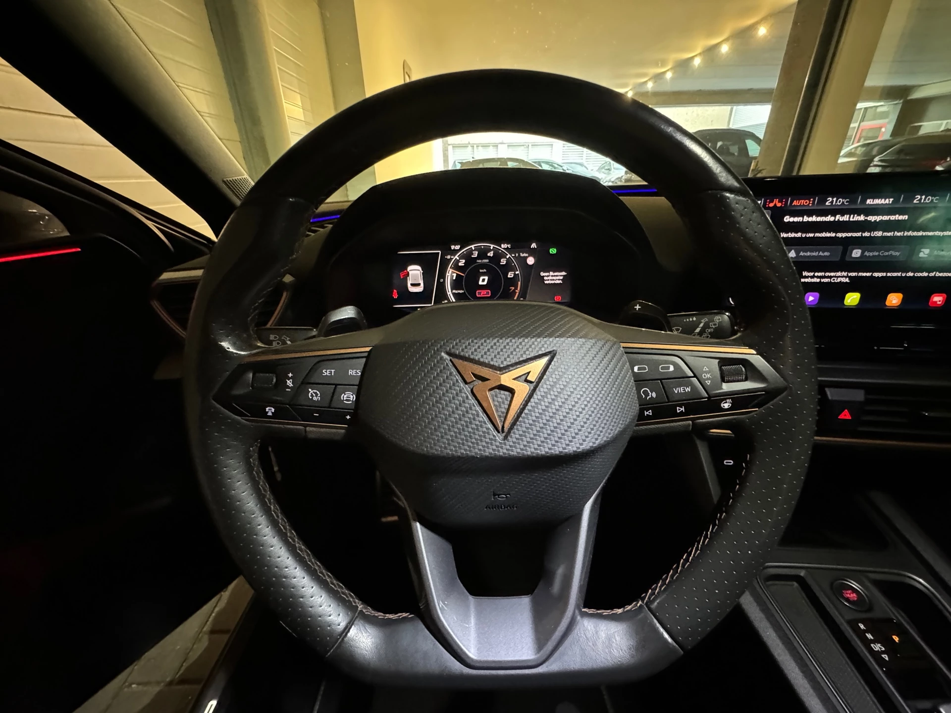 Hoofdafbeelding CUPRA Leon