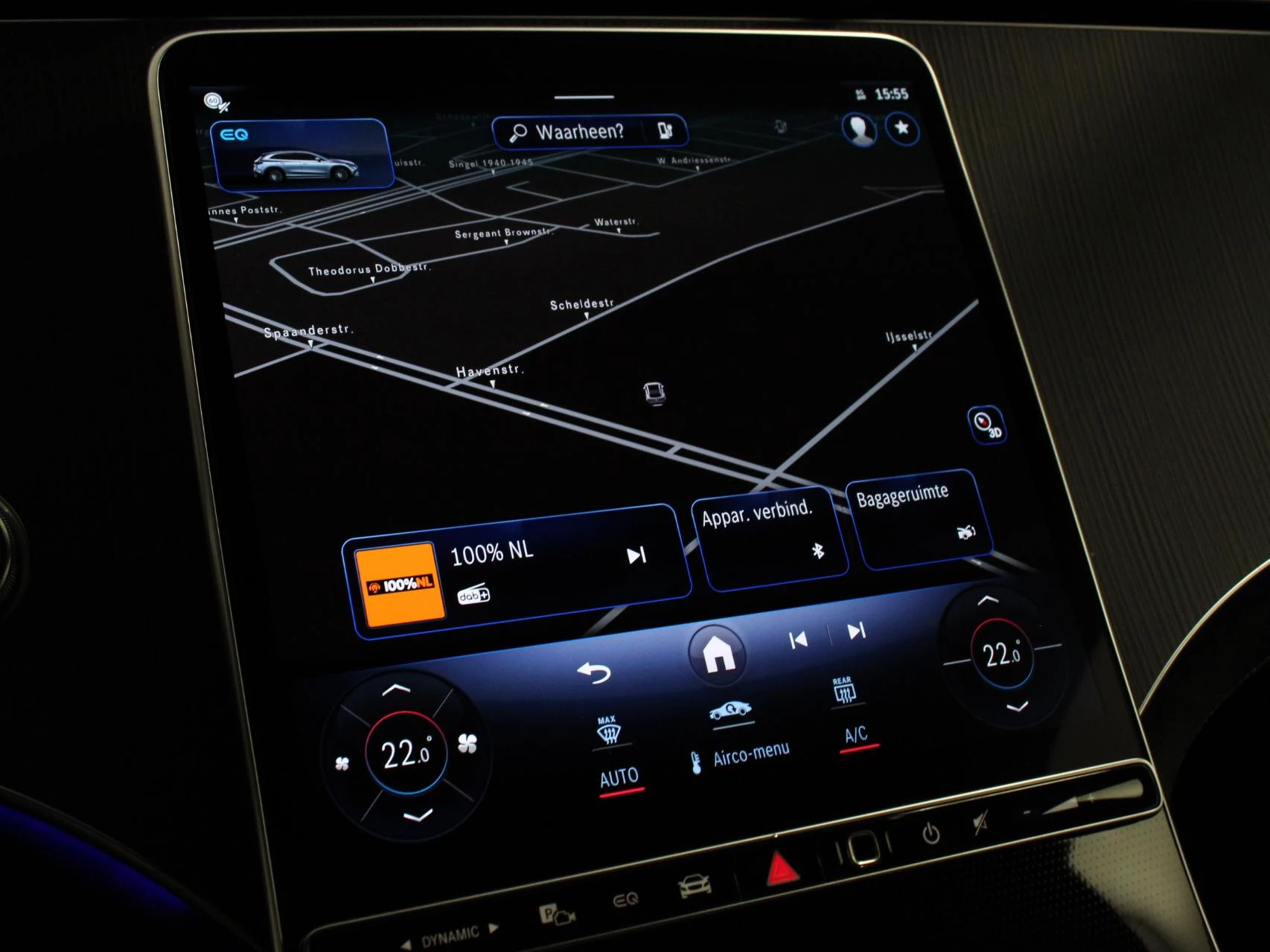 Hoofdafbeelding Mercedes-Benz EQE