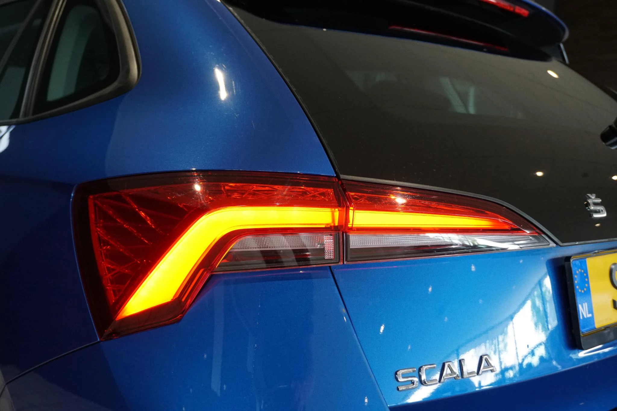 Hoofdafbeelding Škoda Scala