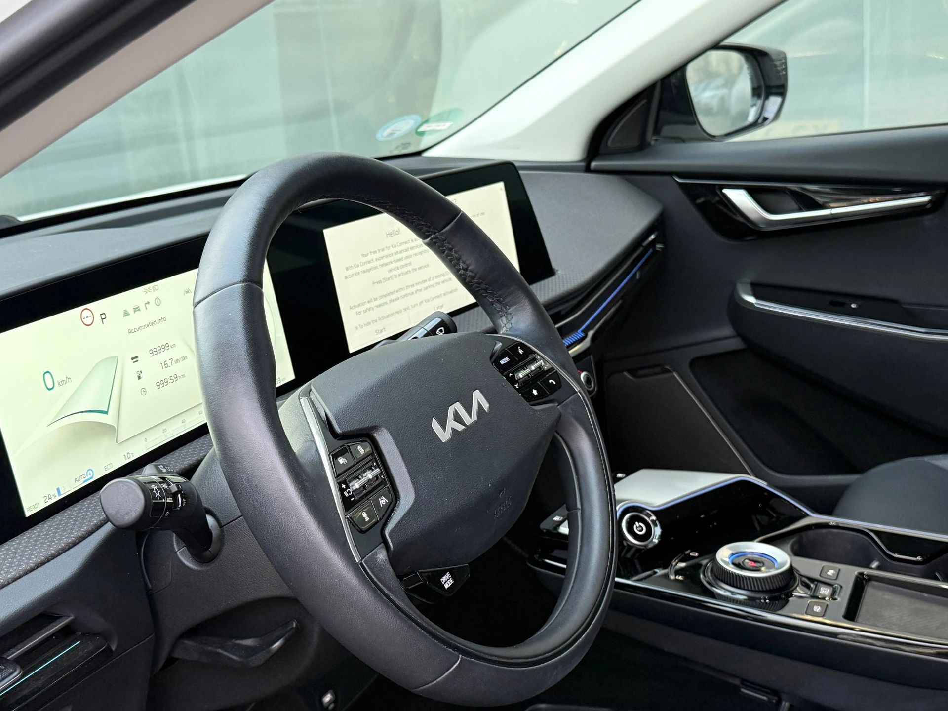 Hoofdafbeelding Kia EV6