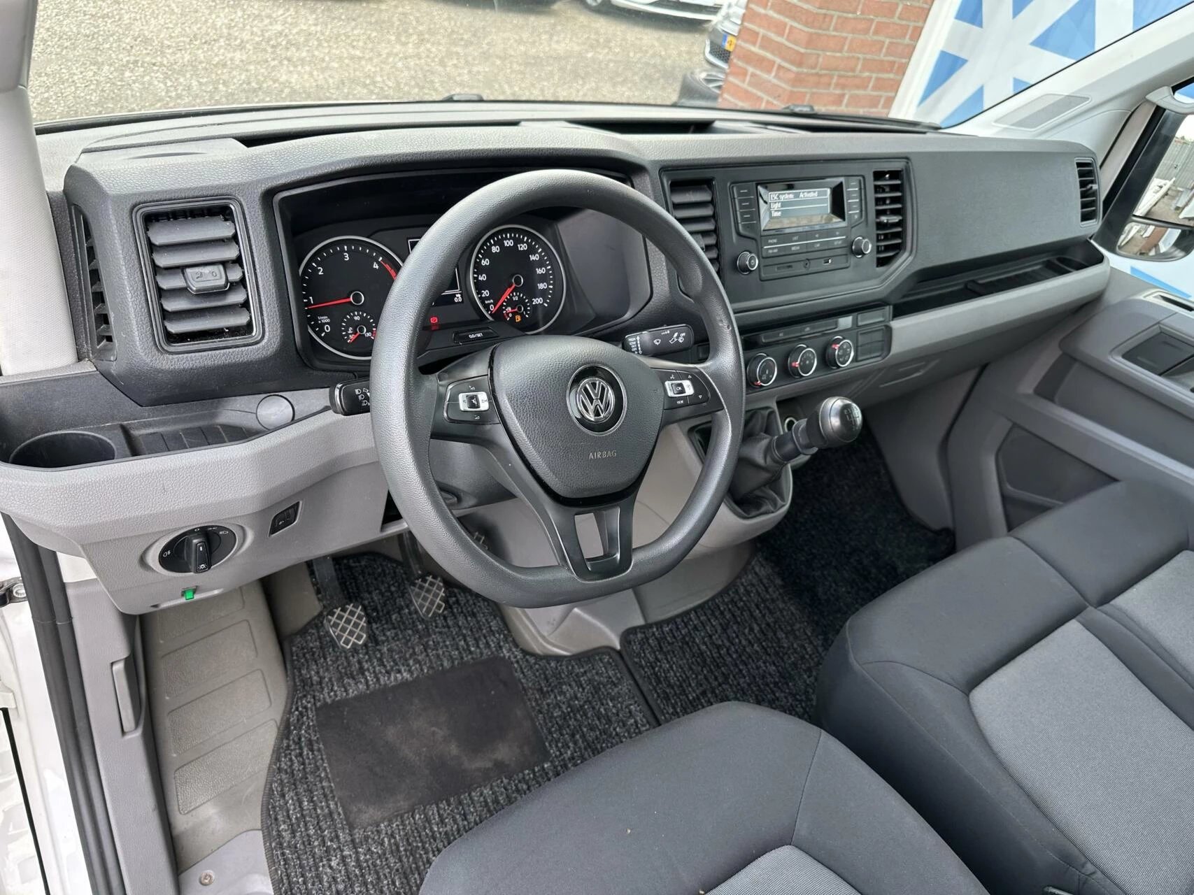 Hoofdafbeelding Volkswagen Crafter