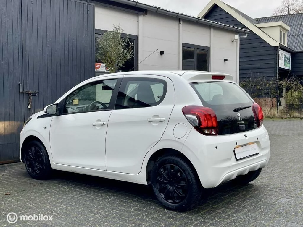 Hoofdafbeelding Peugeot 108