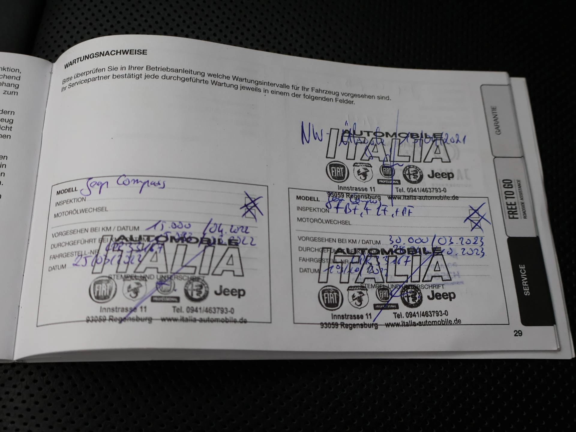 Hoofdafbeelding Jeep Compass