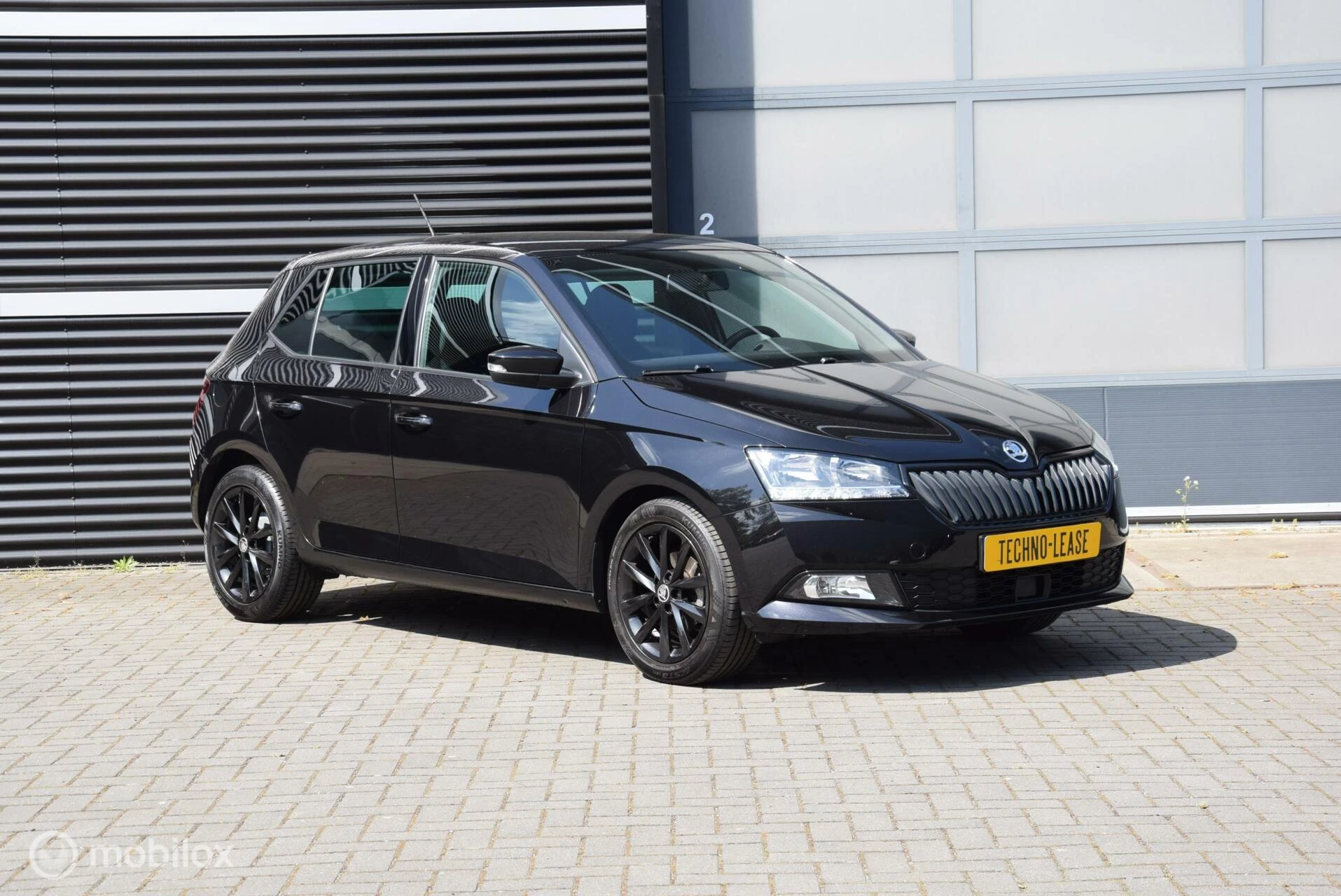 Hoofdafbeelding Škoda Fabia