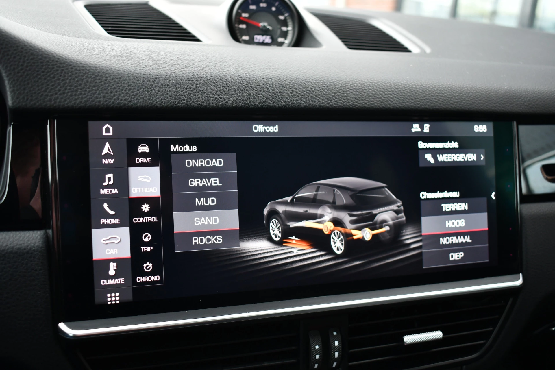 Hoofdafbeelding Porsche Cayenne