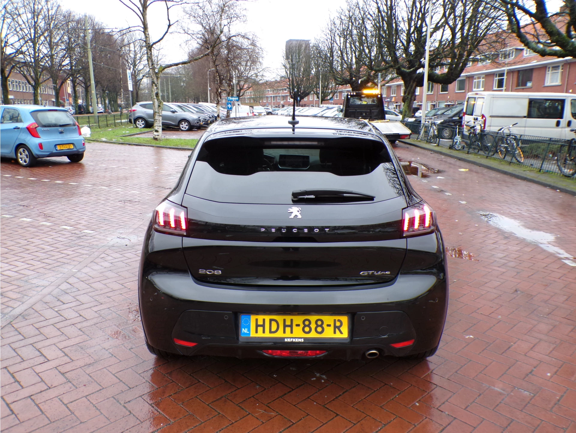 Hoofdafbeelding Peugeot 208