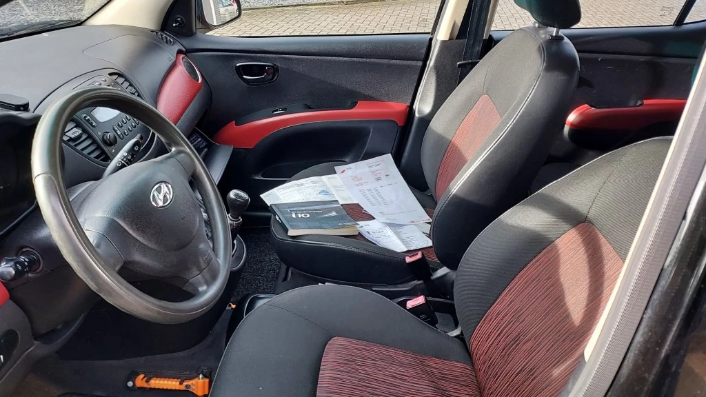 Hoofdafbeelding Hyundai i10