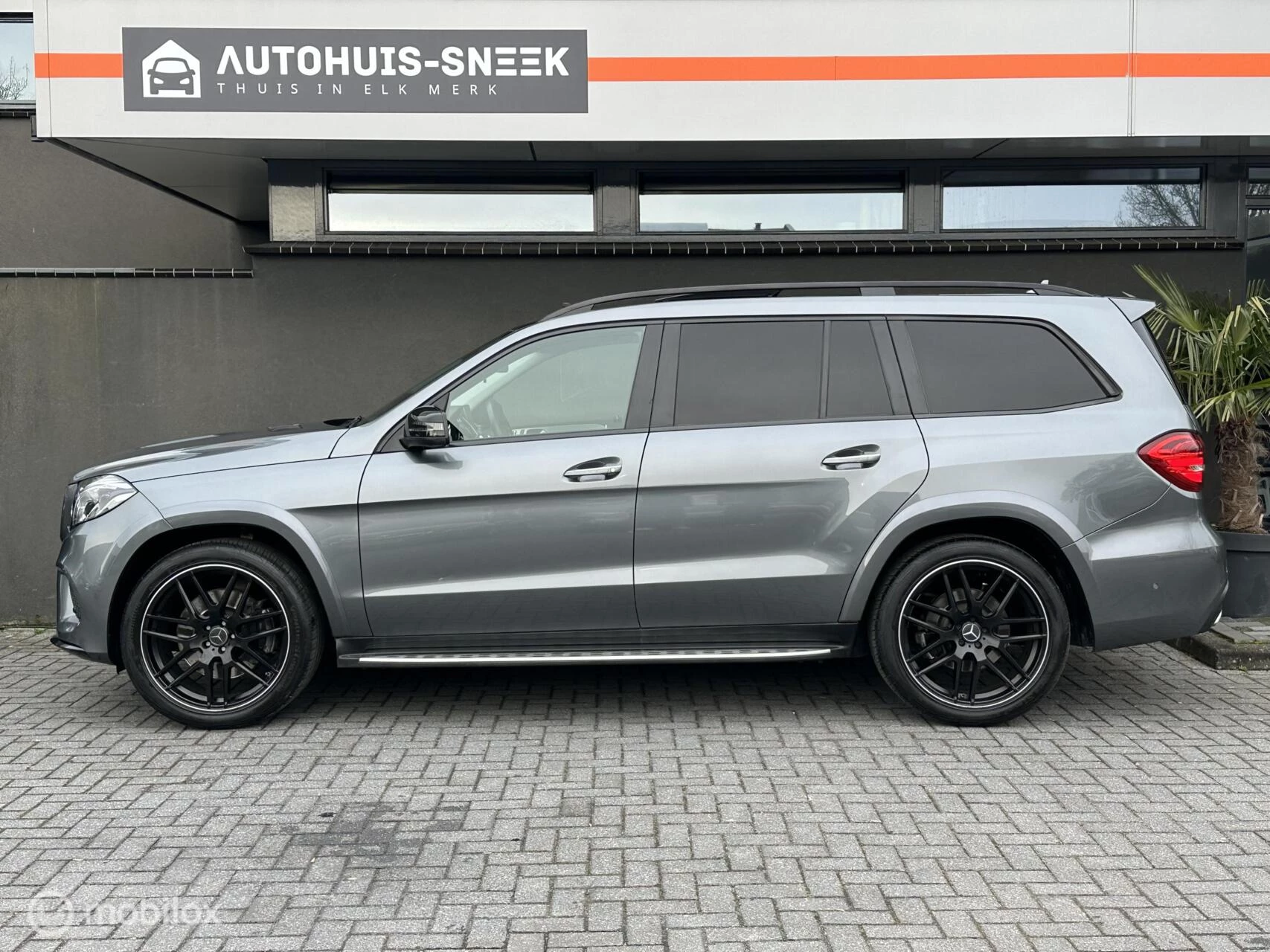 Hoofdafbeelding Mercedes-Benz GLS